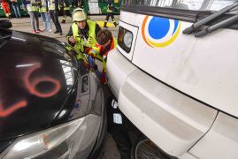 Schwerer Unfall Rettungskraefte Uebten In Jena Den Ernstfall 13